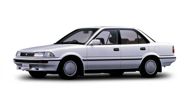 1987 Toyota Corolla Specs and Features