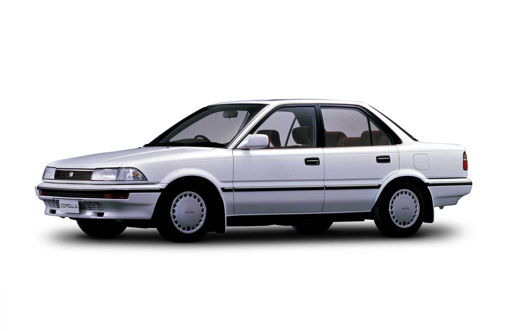 1987 Toyota Corolla Specs and Features