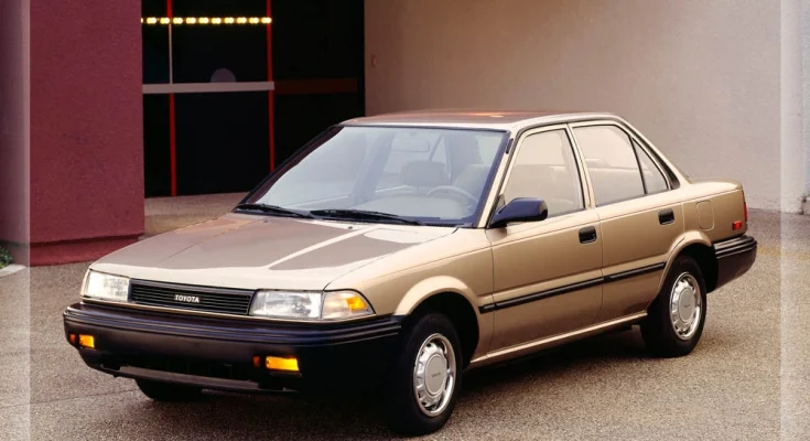 1988 Toyota Corolla Specs and Features