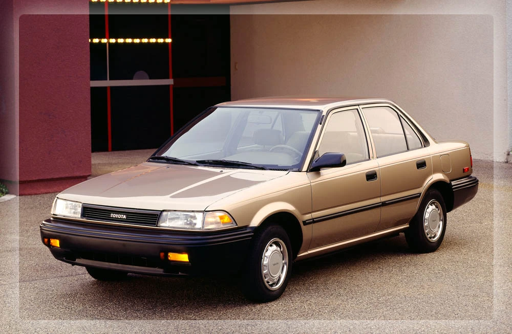 1988 Toyota Corolla Specs and Features