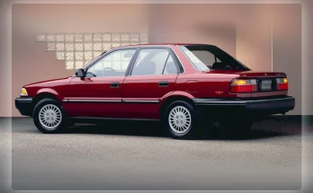 1989 Toyota Corolla Specs and Features