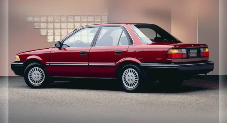 1989 Toyota Corolla Specs and Features
