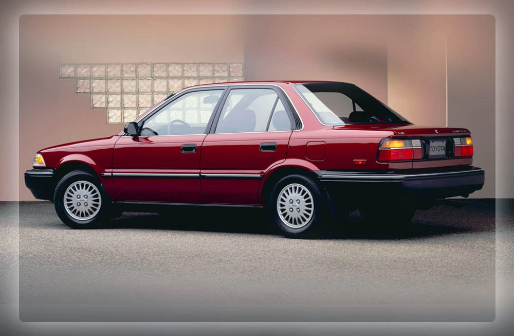 1989 Toyota Corolla Specs and Features