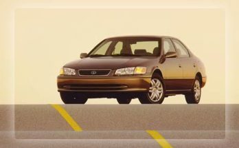 2001 Toyota Camry CE Specs & Features