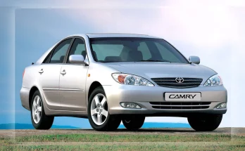 2002 Toyota Camry Specs & Features
