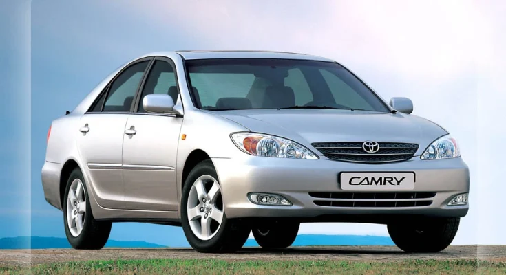 2002 Toyota Camry Specs & Features