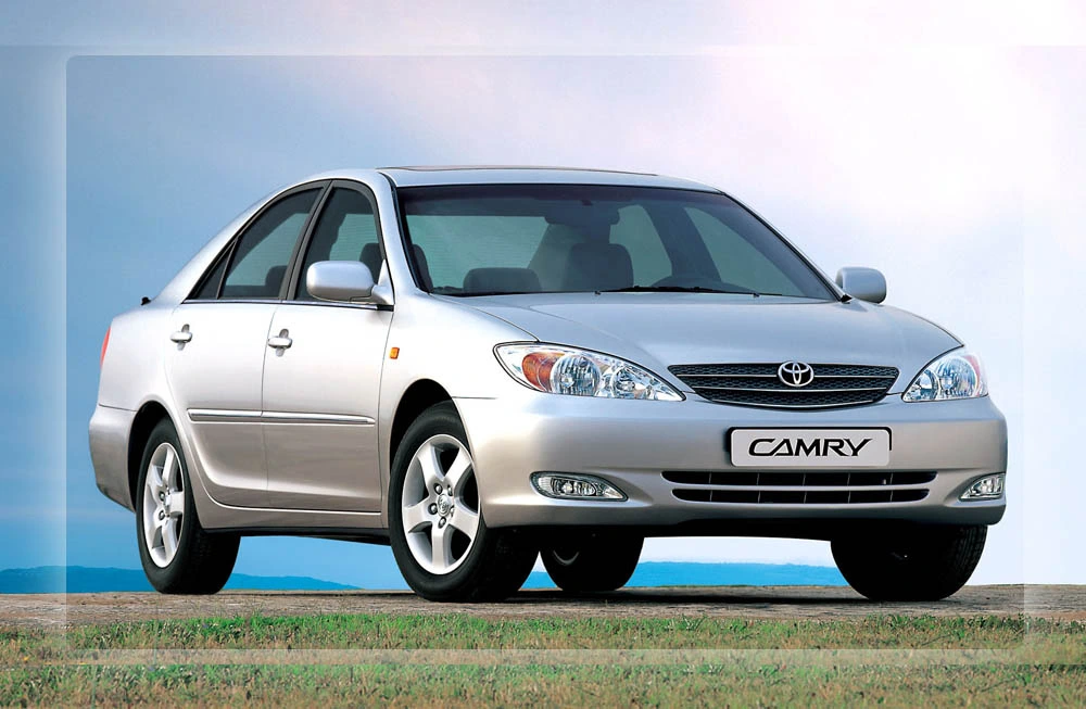 2002 Toyota Camry Specs & Features