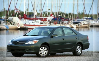 2003 Toyota Camry Specs & Features