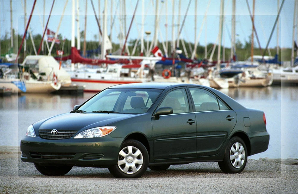 2003 Toyota Camry Specs & Features