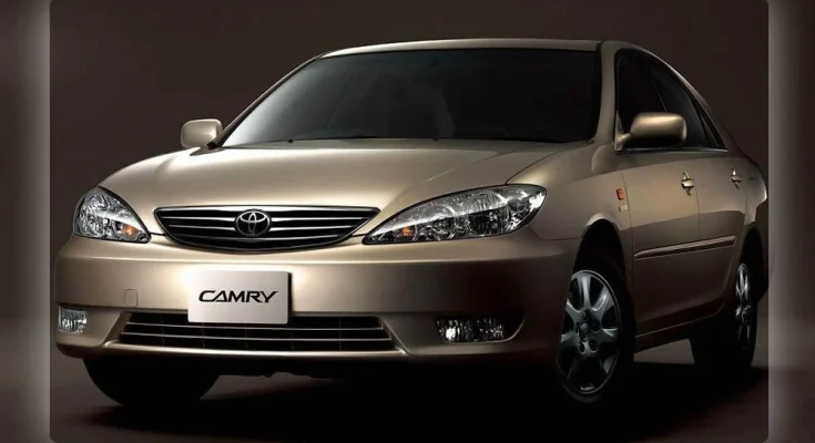 2004 toyota camry specs