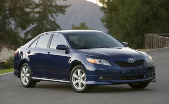 2008 Toyota Camry Complete Specs & Features
