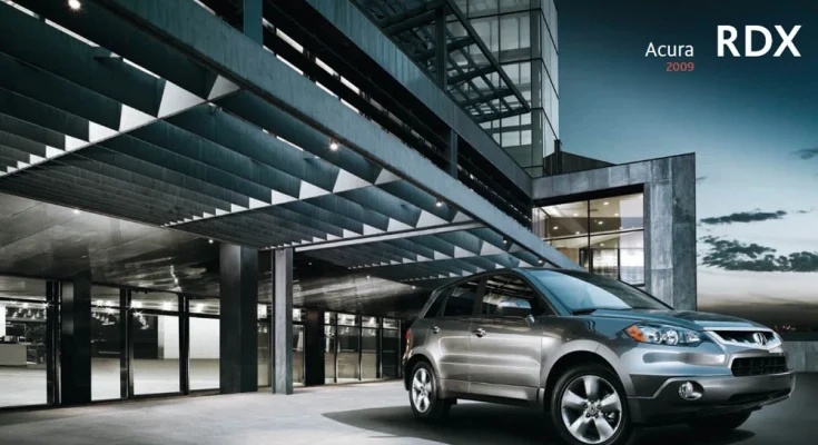 2009 Acura RDX Brochure