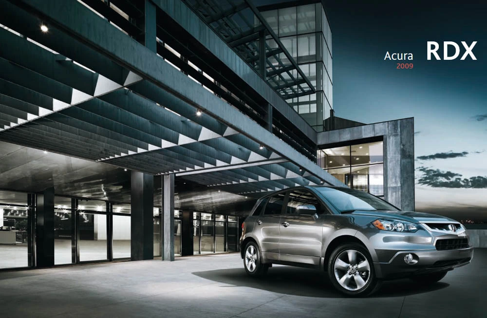 2009 Acura RDX Brochure