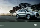 2010 Acura RDX Brochure