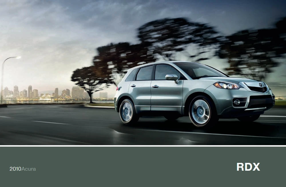 2010 Acura RDX Brochure