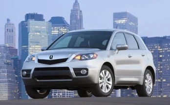 2012 Acura RDX Brochure