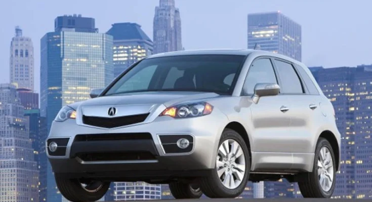 2012 Acura RDX Brochure