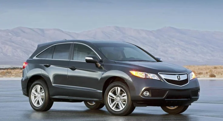 2013 Acura RDX Brochure PDF