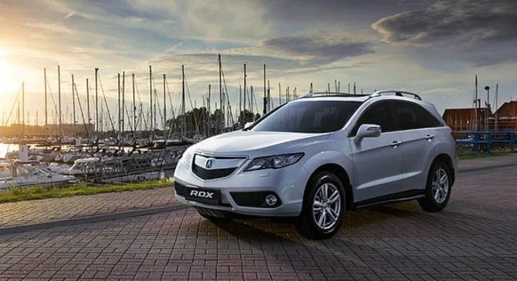 2014 Acura RDX Brochure PDF Download