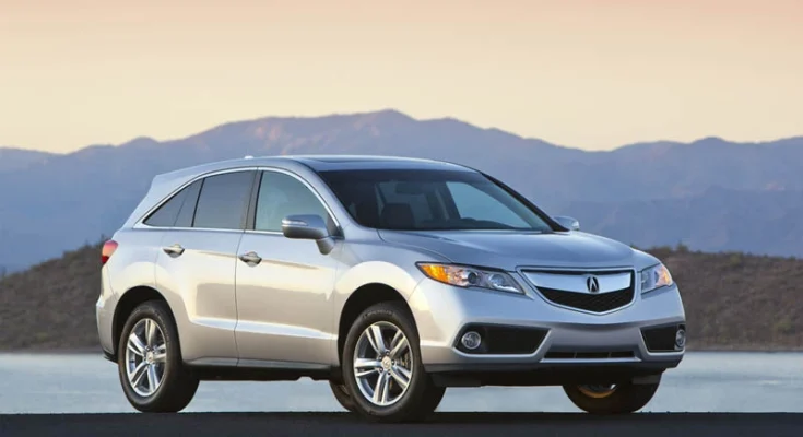 2015 Acura RDX Brochure PDF Download