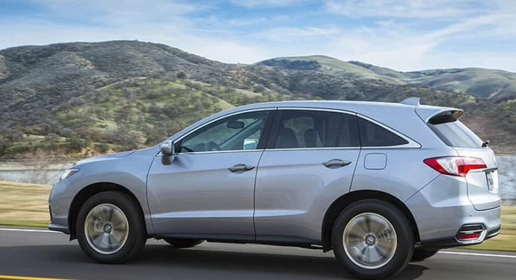 2016 Acura RDX Brochure PDF Download