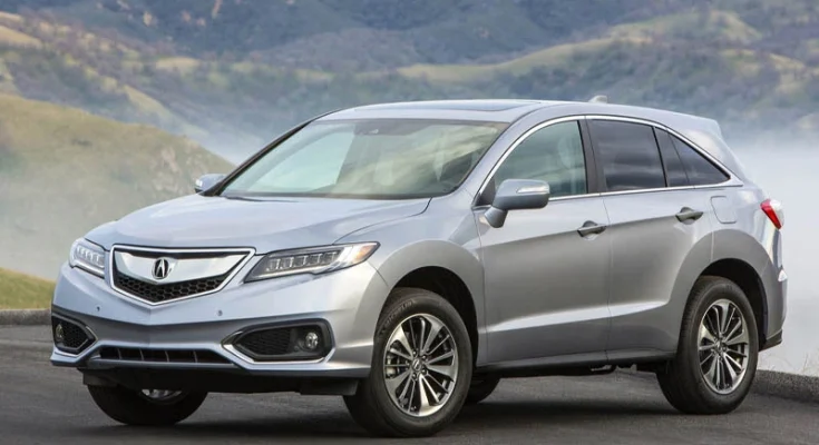2017 Acura RDX Brochure PDF