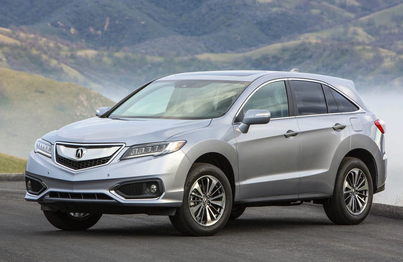 2017 Acura RDX Brochure PDF