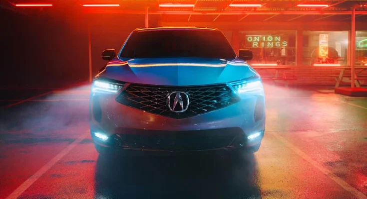 2018 Acura RDX Brochure PDF Download
