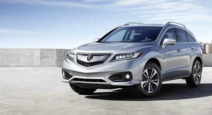 2019 Acura RDX Brochure PDF Download