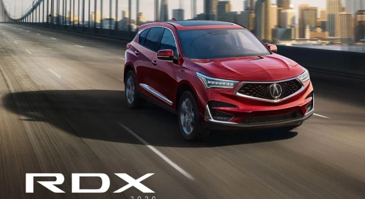 2020 Acura RDX Brochure PDF Download