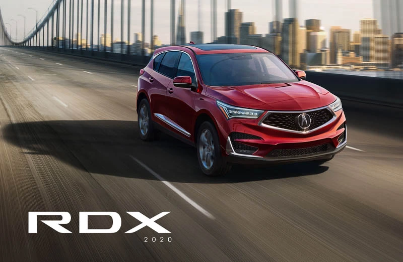 2020 Acura RDX Brochure PDF Download