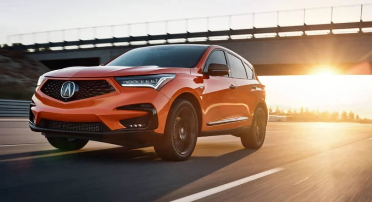 2021 Acura RDX Brochure PDF Download