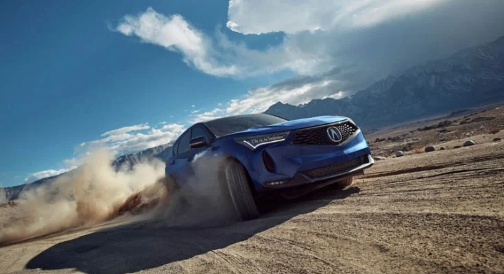 2022 Acura RDX Brochure PDF