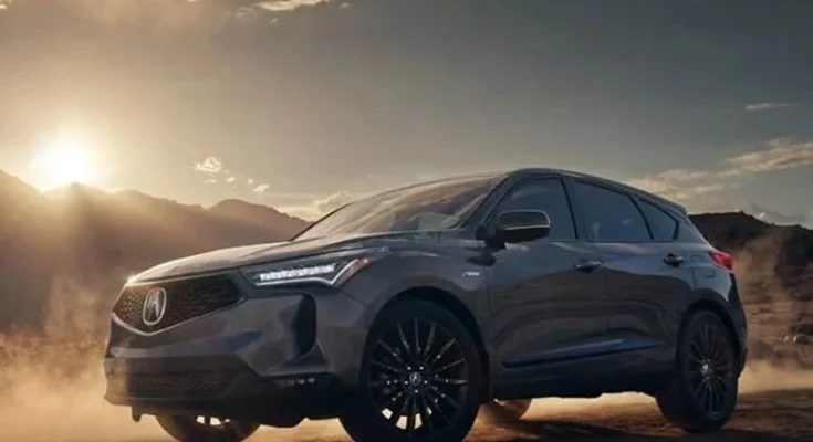 2023 Acura RDX Brochure PDF Download