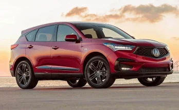 2024 Acura RDX Brochure