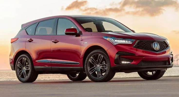 2024 Acura RDX Brochure
