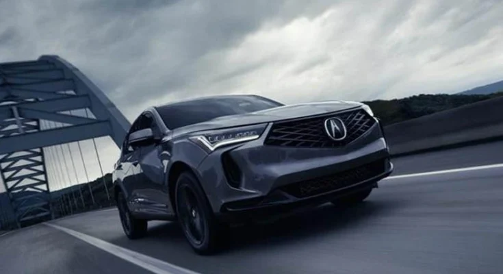 2025 Acura RDX Brochure PDF