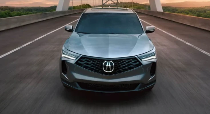 2026 Acura RDX Brochure PDF