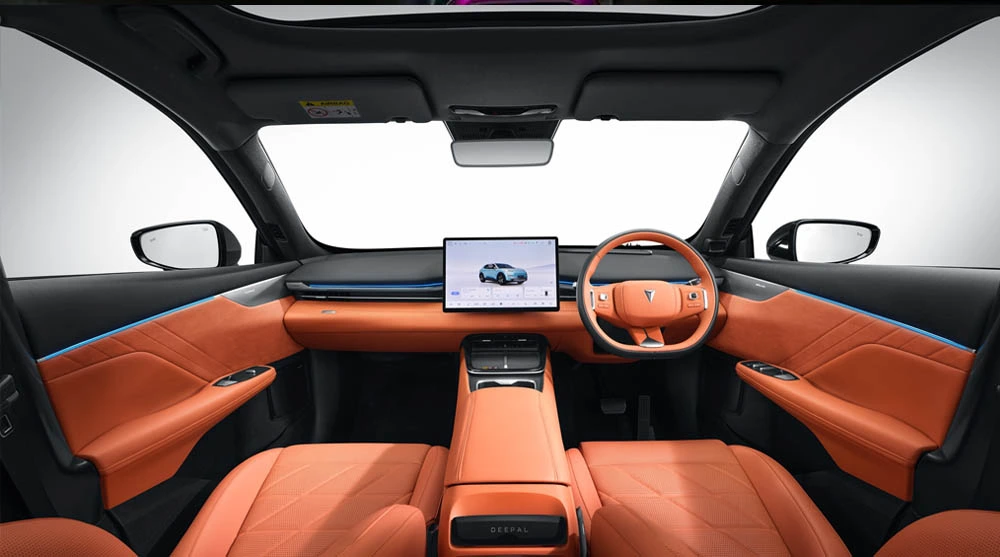 2026 changan Deepal S05 interior