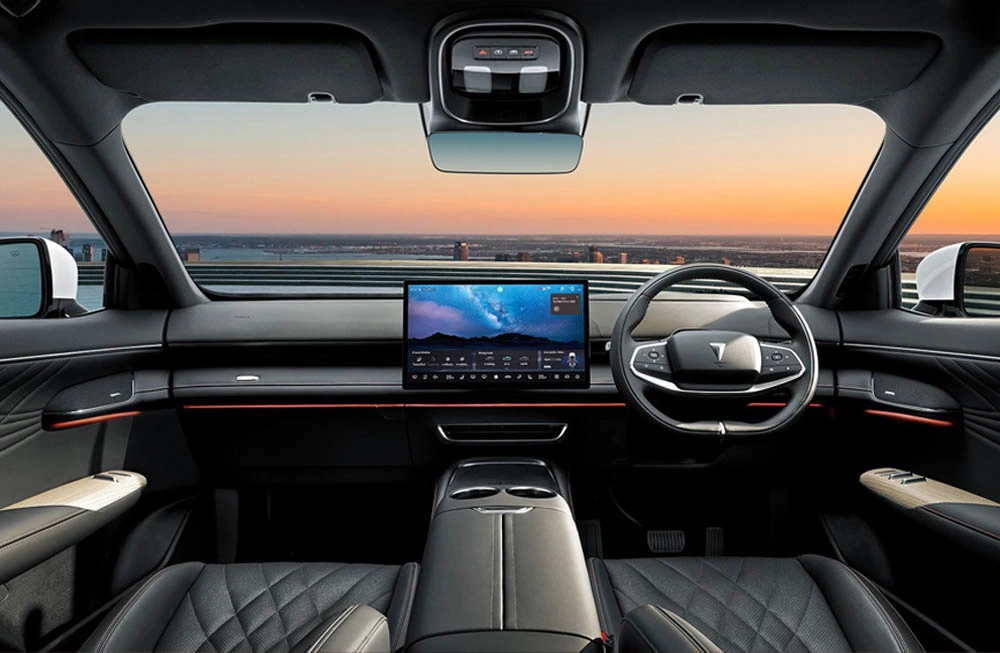 2026 Changan Deepal S07 Interior Features