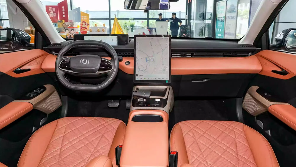 2026 Changan Nevo A05 Interior