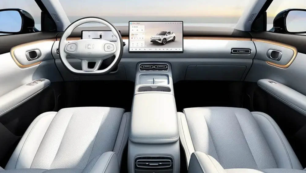 2026 Changan Nevo Q05 Interior