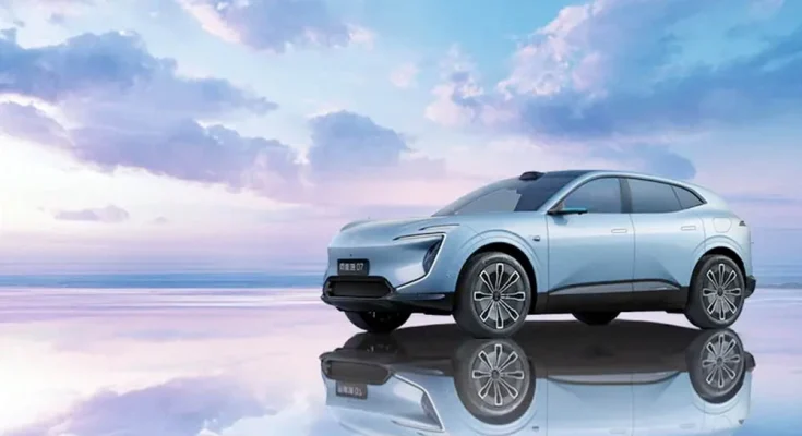 2026 Changan Avatr 07