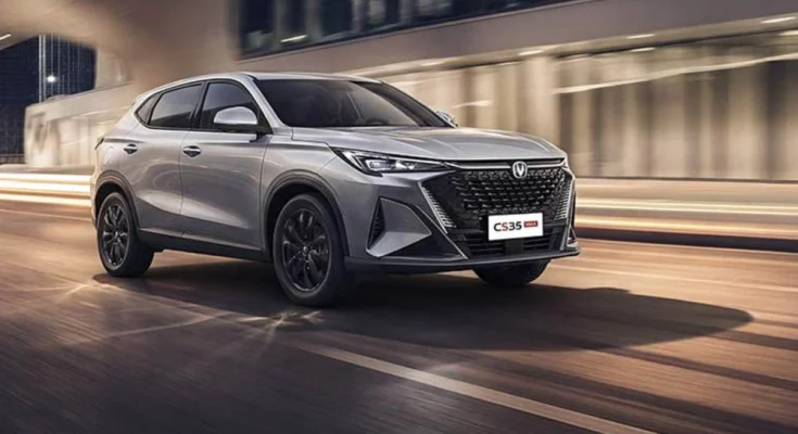 2026 Changan CS35 Max Specs & Review