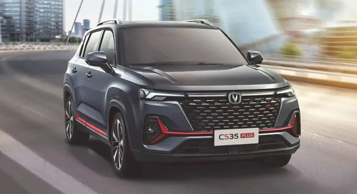 2026 Changan CS35 Plus Specs & Review