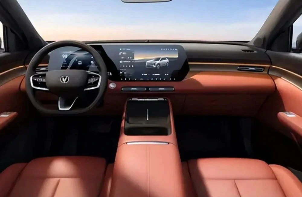 2026 Changan CS55 Plus Interior