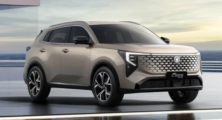 2026 Changan CS55 Plus Specs & Review