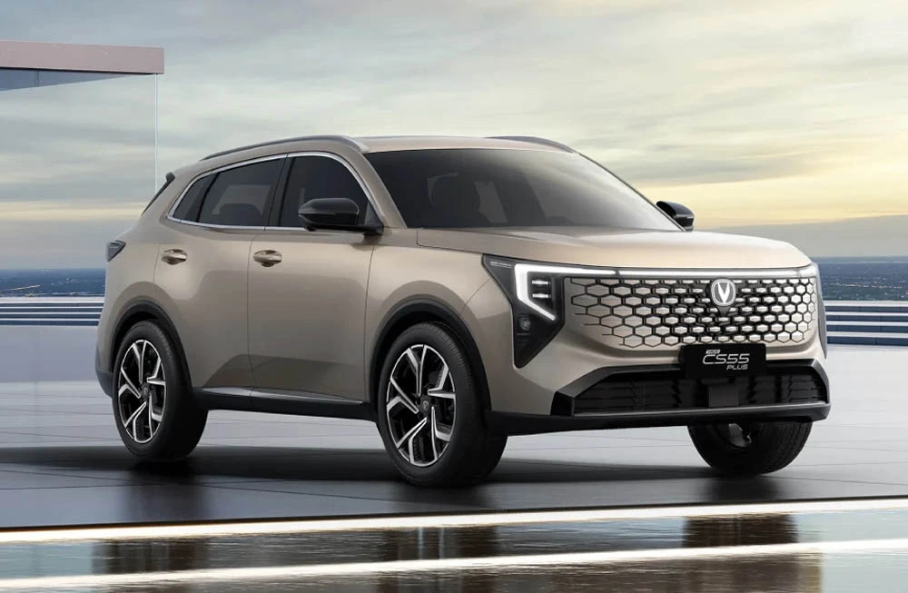 2026 Changan CS55 Plus Specs & Review