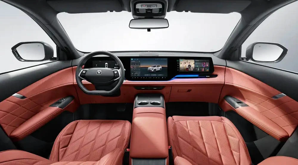 2026 Changan CS75 Plus Interior